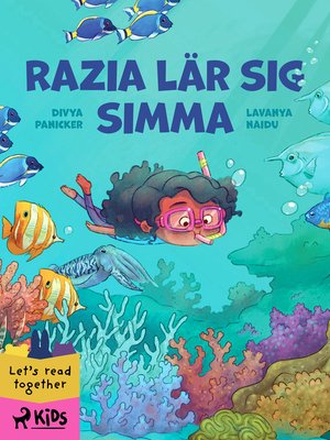 cover image of Razia lär sig simma